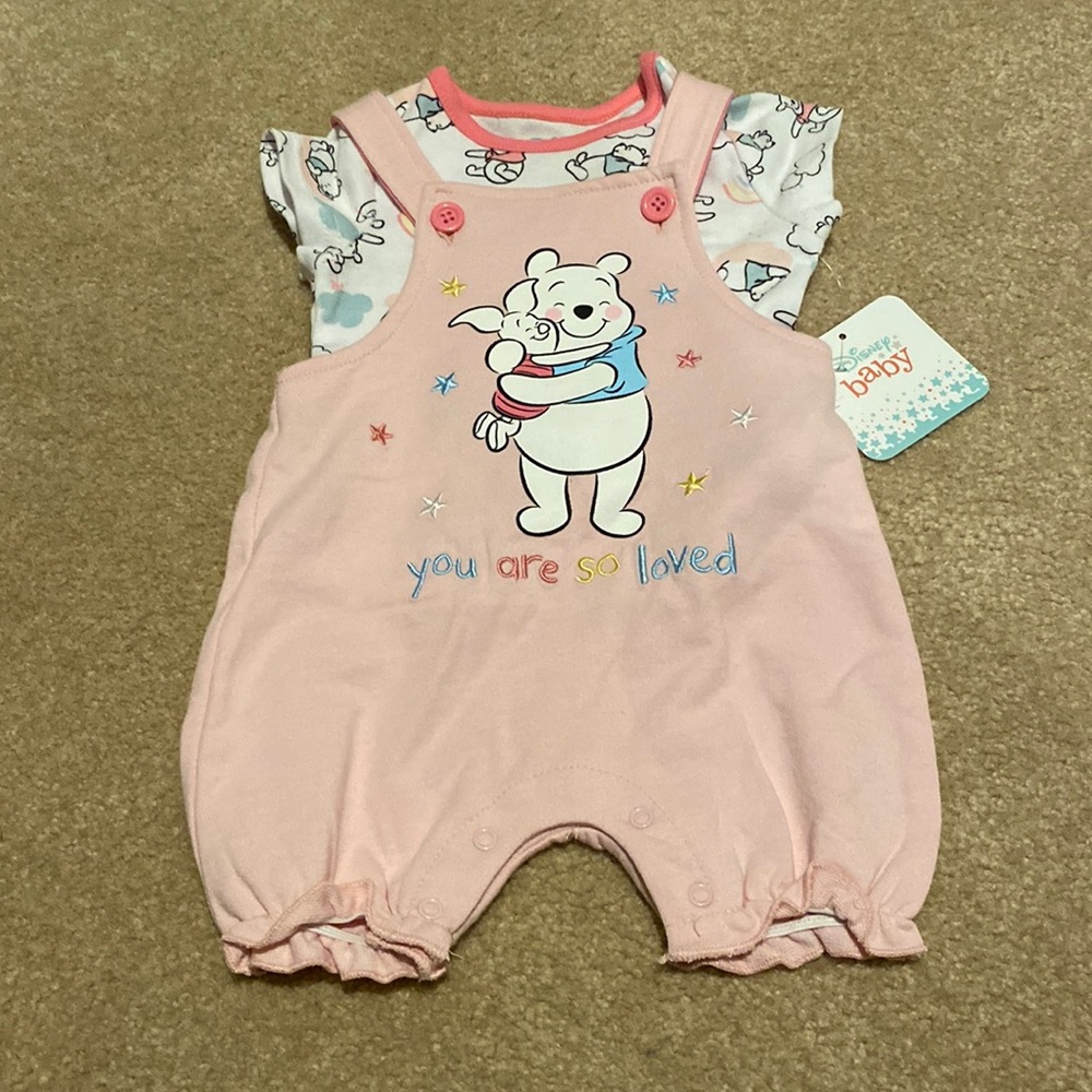 Winnie the Pooh and Piglet Disney outfit